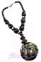 ethenic necklace - click here for large view